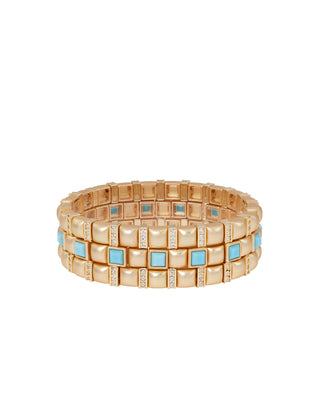 The Mini Jeweled Bracelet Stack