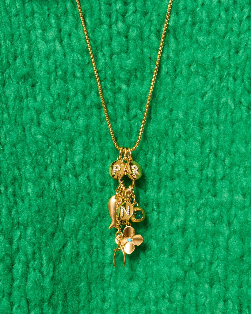 The Buona Fortuna Charm Pendant – Roxanne Assoulin