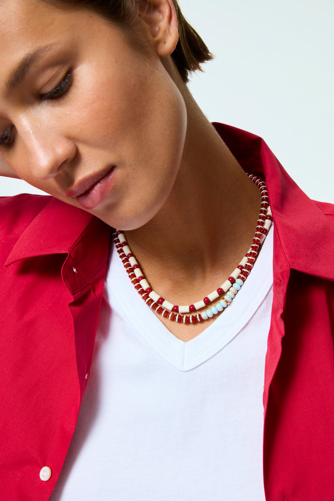 The Paprika Necklace Duo – Roxanne Assoulin