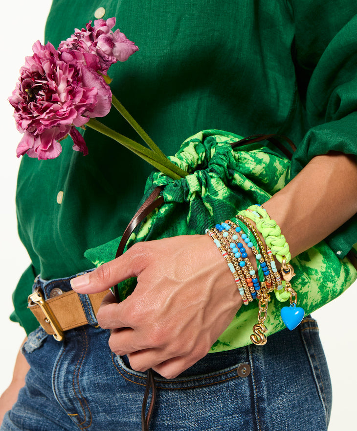 The Super Size Happy Cord Bracelet