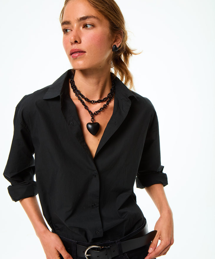 The Puffy Heart Necklace