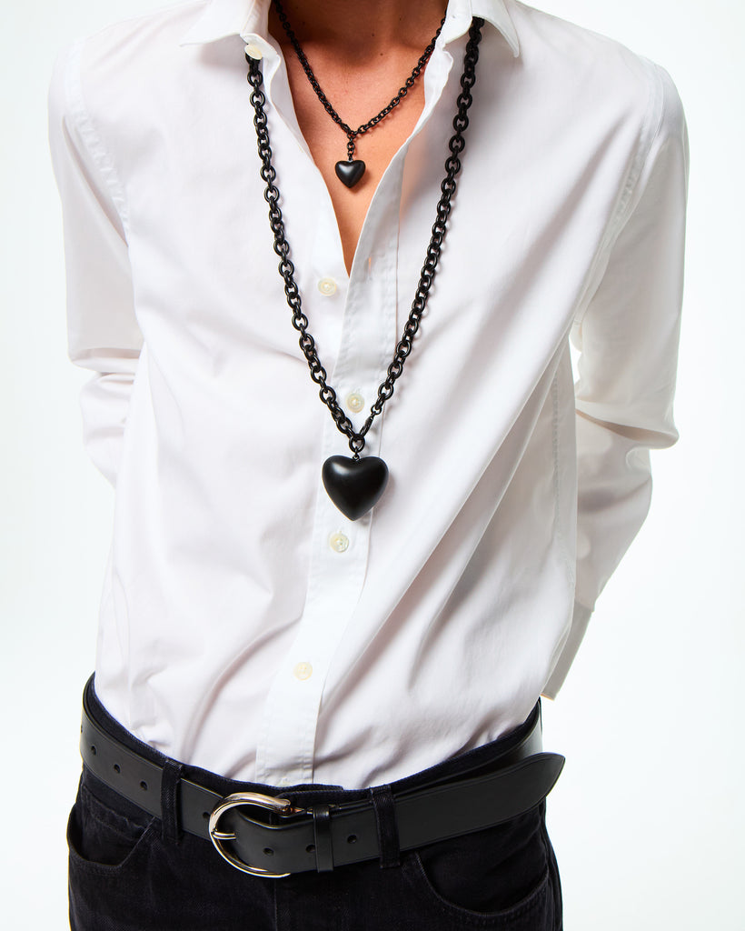 PUFFY_HEART_NECKLACE_MINI_BLAC