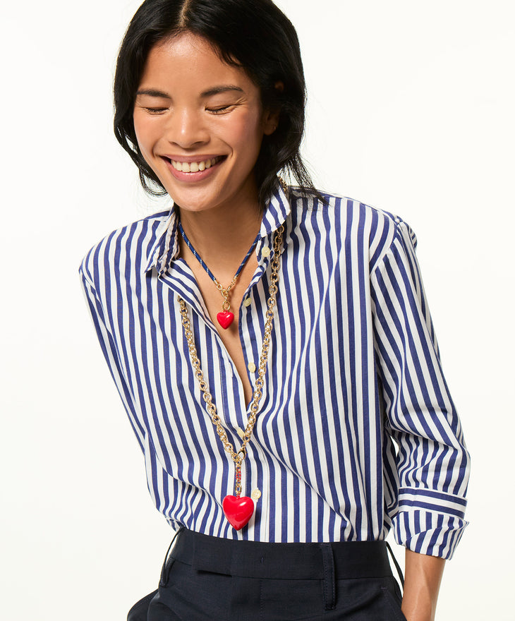 The Happy Cord Charm Necklace