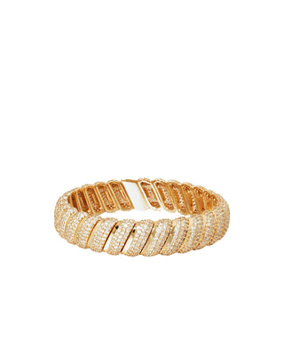 The Pavé Big Cobra Bracelets
