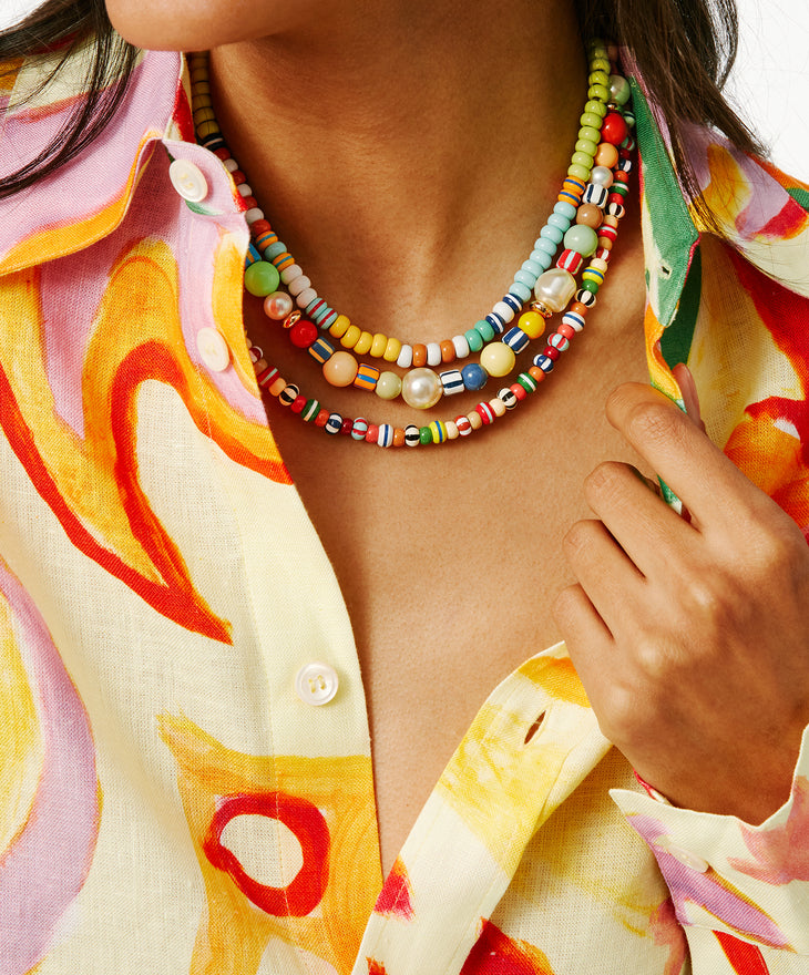 Sea Breeze Little Loopy Necklace