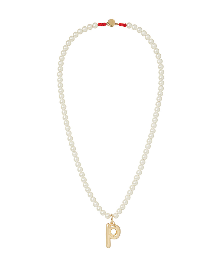 The Charm Pearl Necklace