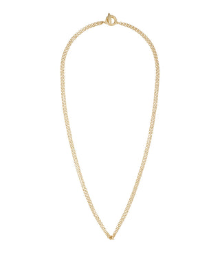 The Puffy Initial Necklace