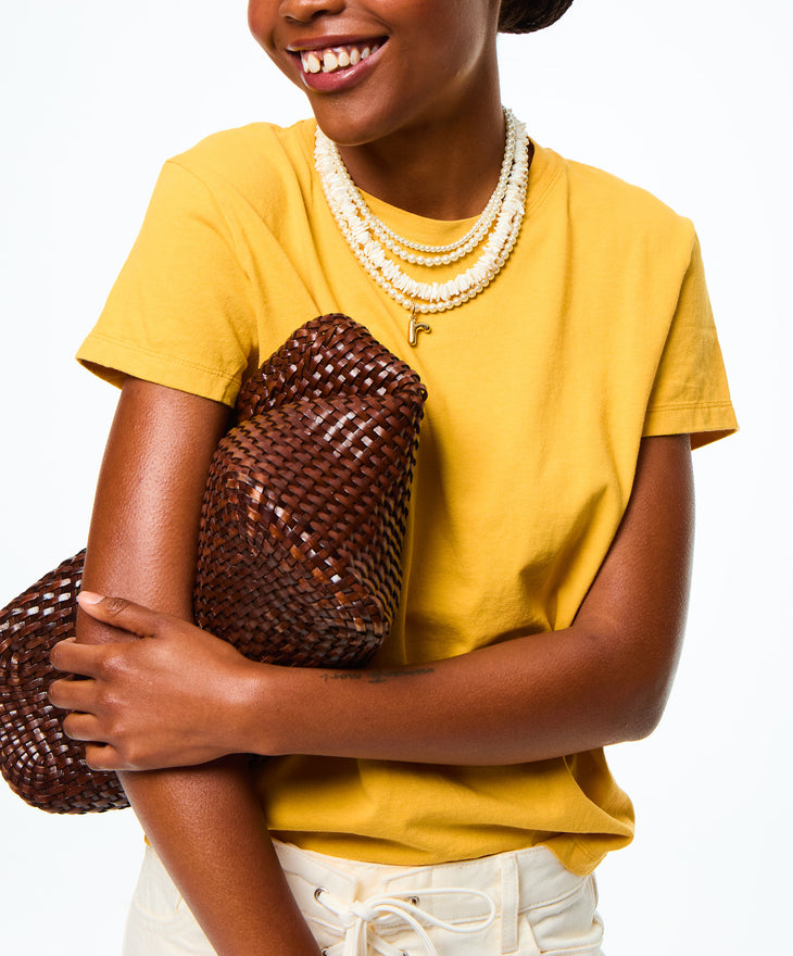 The Charm Pearl Necklace
