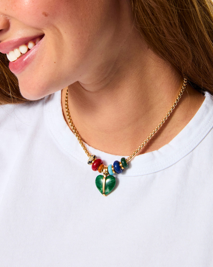 アクセサリー raisin2 The Stone Slider Necklace – Roxanne Assoulin