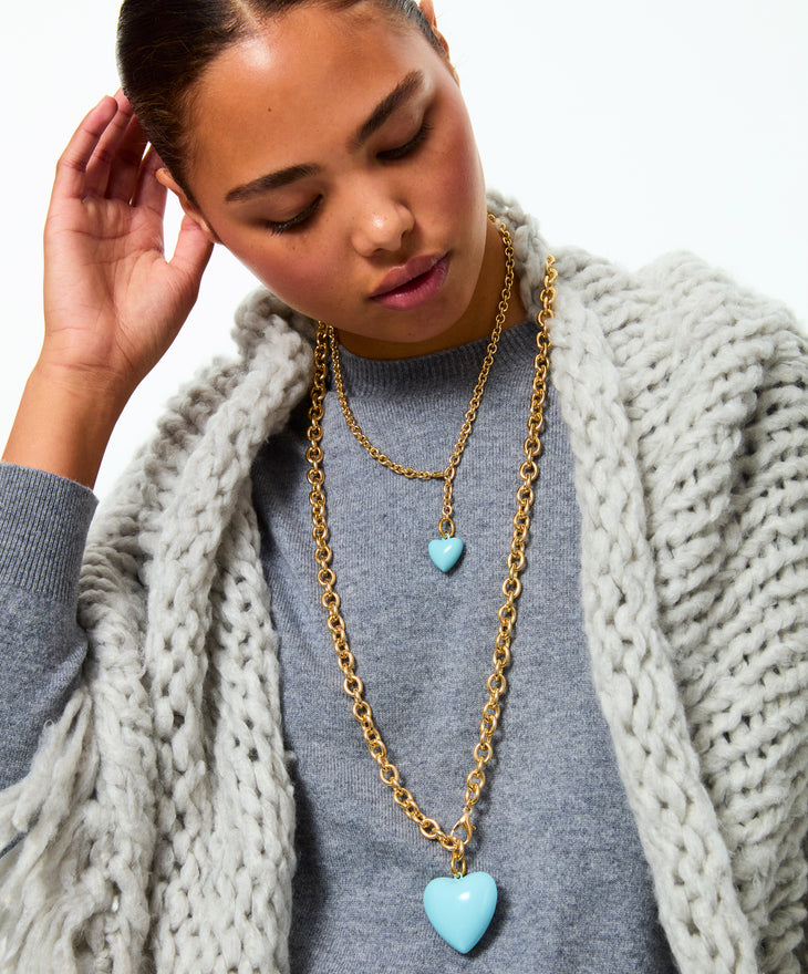 The Big Puffy Heart Charms