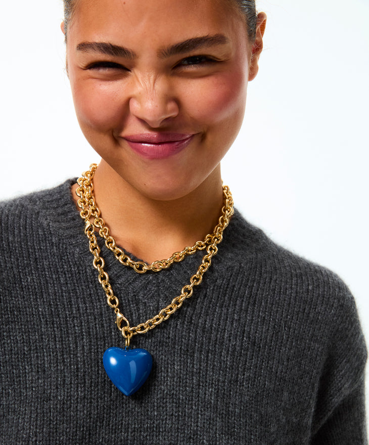 The Big Puffy Heart Charms