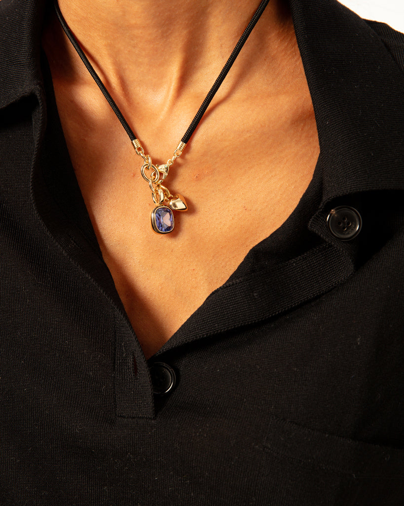 The Knockout Rock Charm Necklace – Roxanne Assoulin