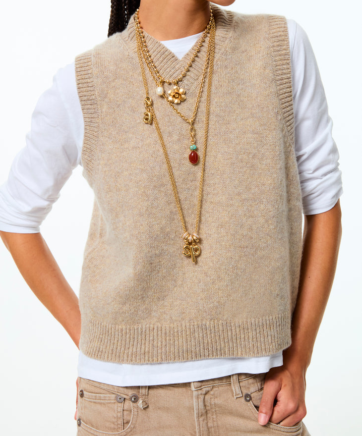 The Pavé Slider Necklace