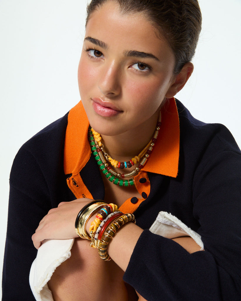 The Stone Slice Necklace – Roxanne Assoulin