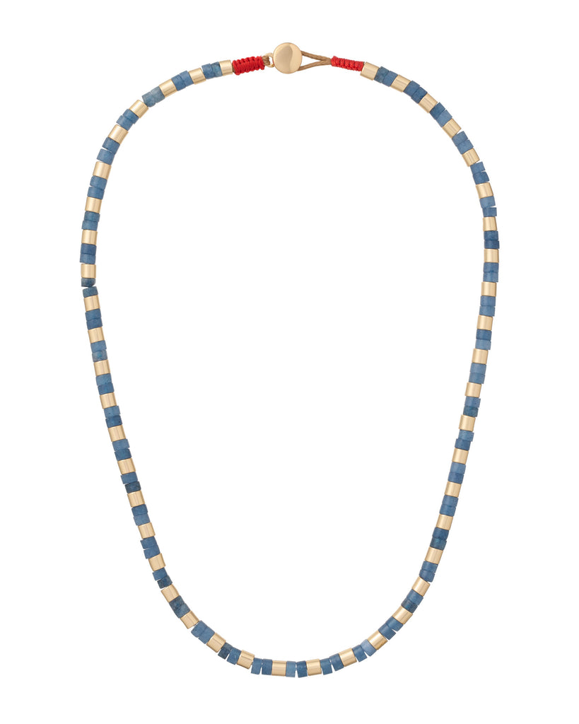 The Semi Precious Heishi Necklace – Roxanne Assoulin