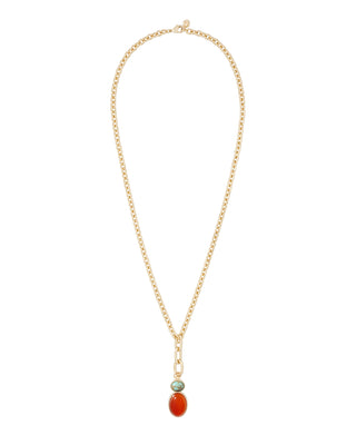 The Semi Precious Stone Necklace