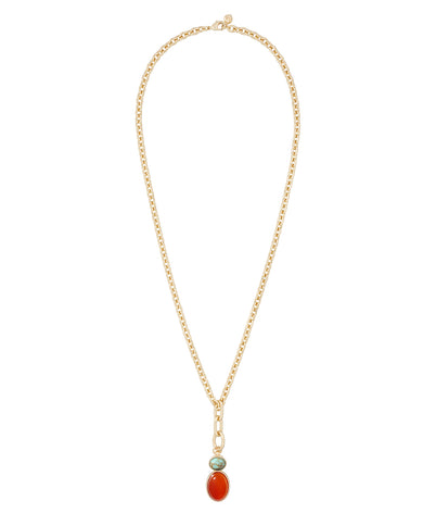 The Semi Precious Stone Necklace