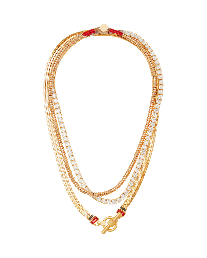 The Swanky Necklace Set – Roxanne Assoulin