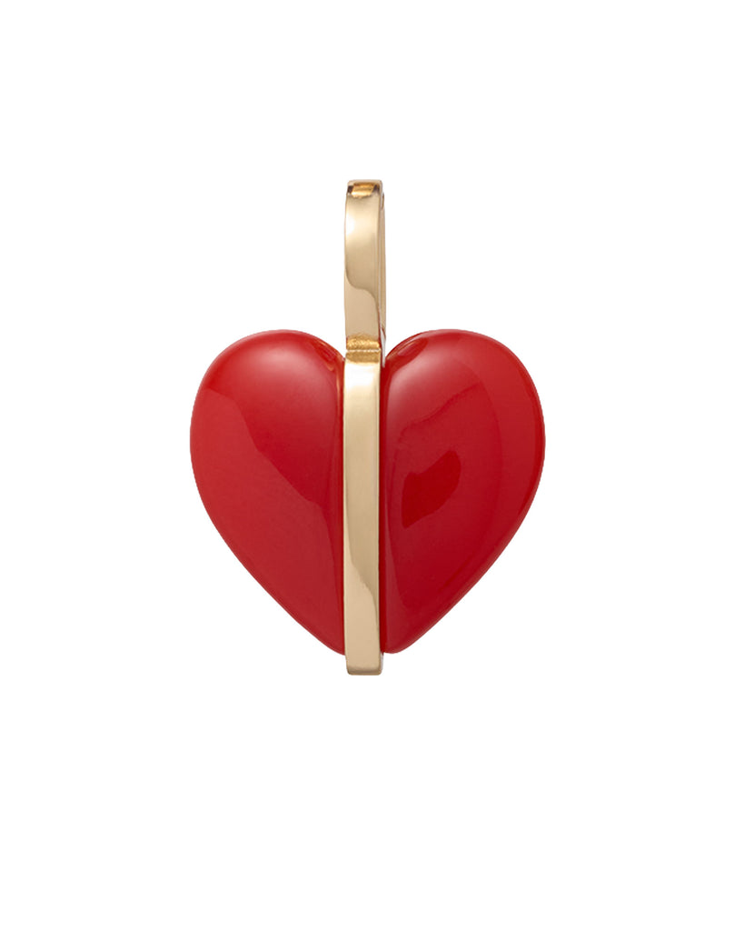 The Mini Stone Heart Charms – Roxanne Assoulin