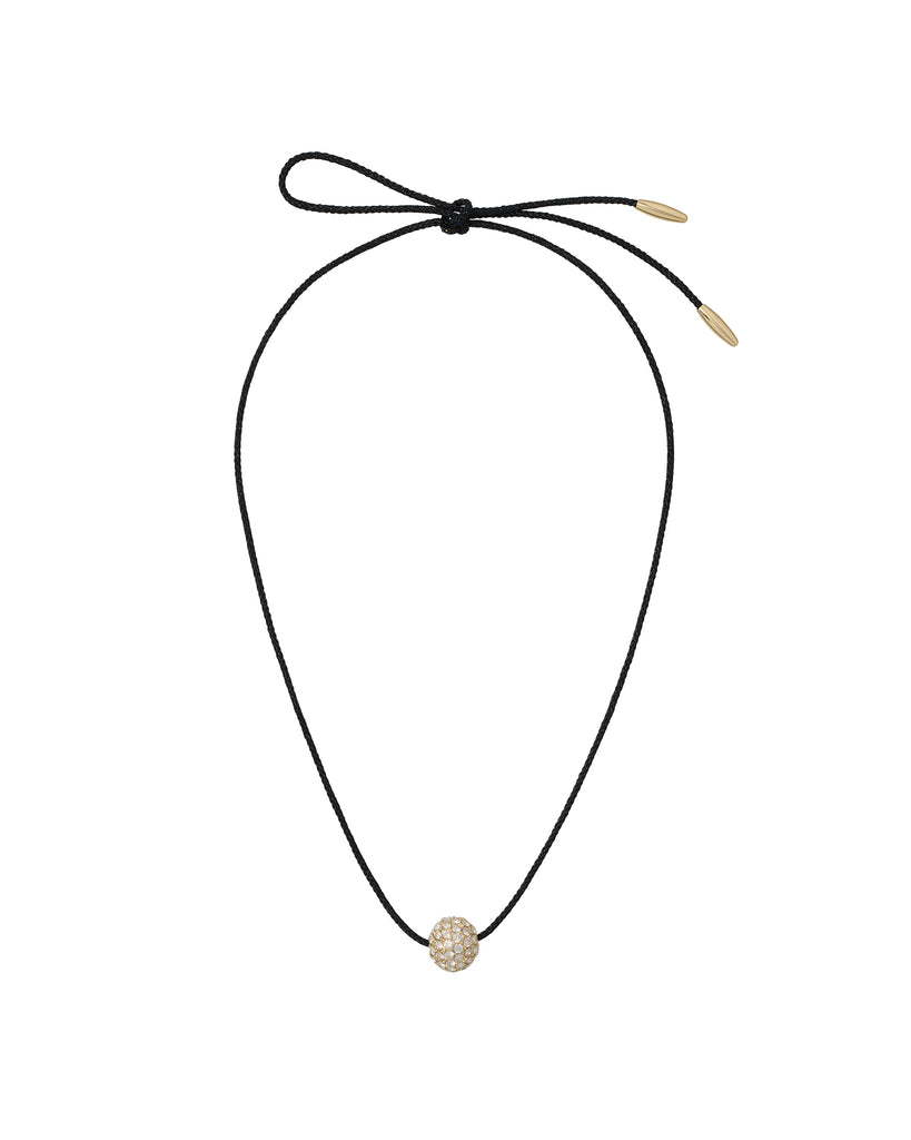The Pavé Ball Necklace – Roxanne Assoulin