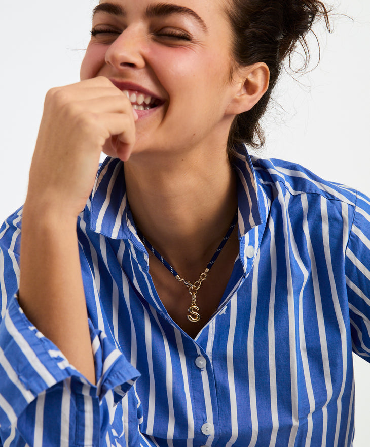 The Happy Cord Charm Necklace