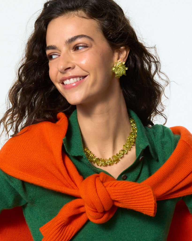 The Cubic Cluster Necklace – Roxanne Assoulin