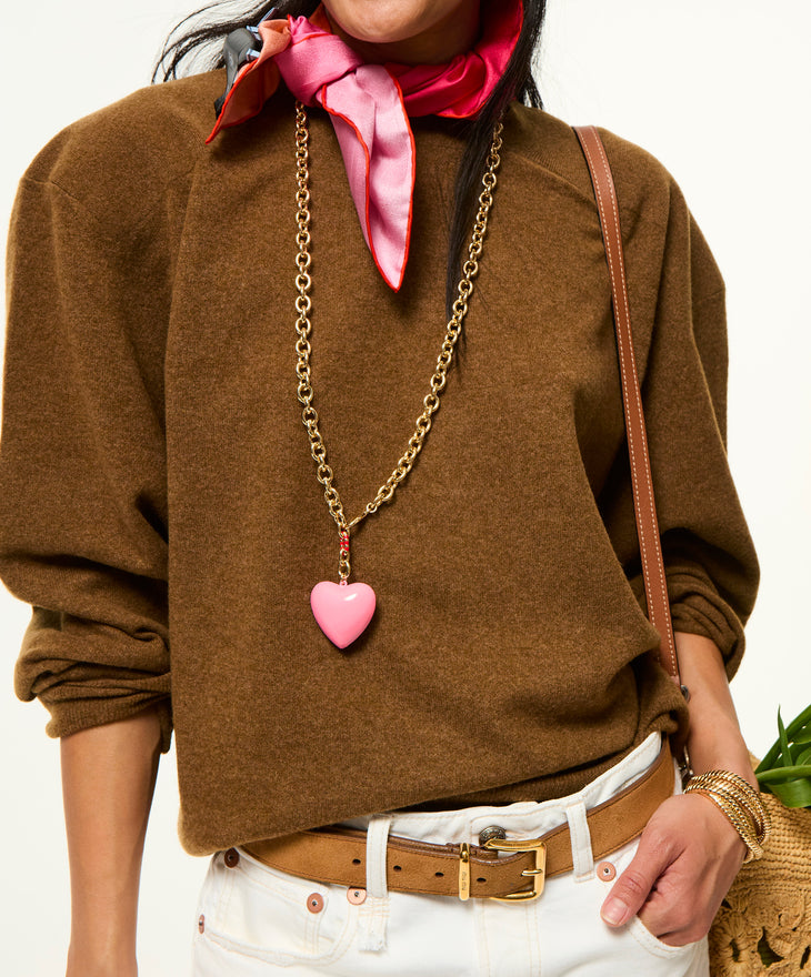 The Puffy Heart Necklace
