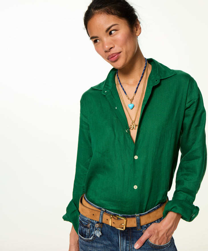 The Puffy Initial Necklace