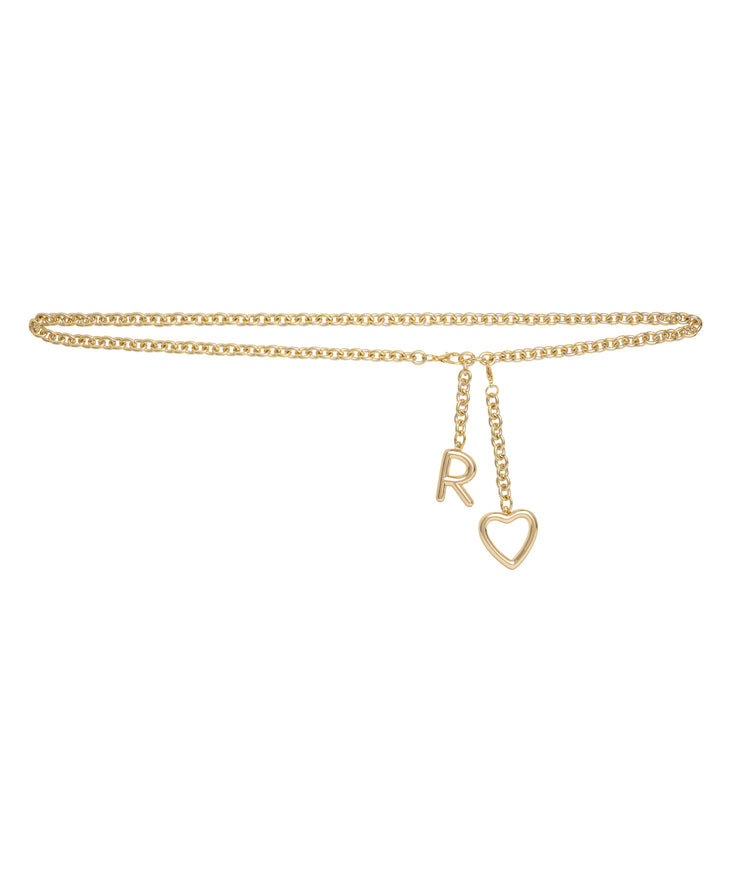 The Cable Chain Belt