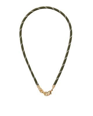 The Happy Cord Charm Necklace