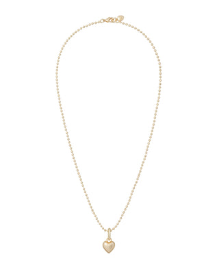 The Itsy Bitsy Puffy Heart Pendant