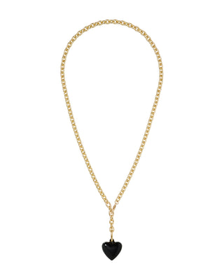 The Mini Puffy Heart Necklace