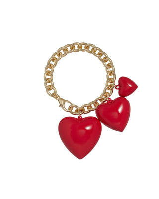 The Puffy Heart Bracelet