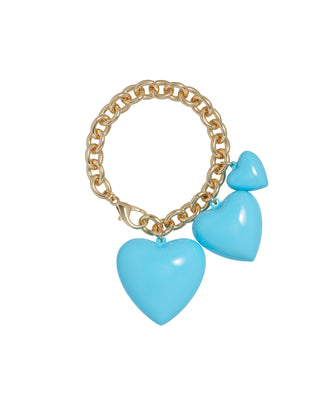 The Puffy Heart Bracelet