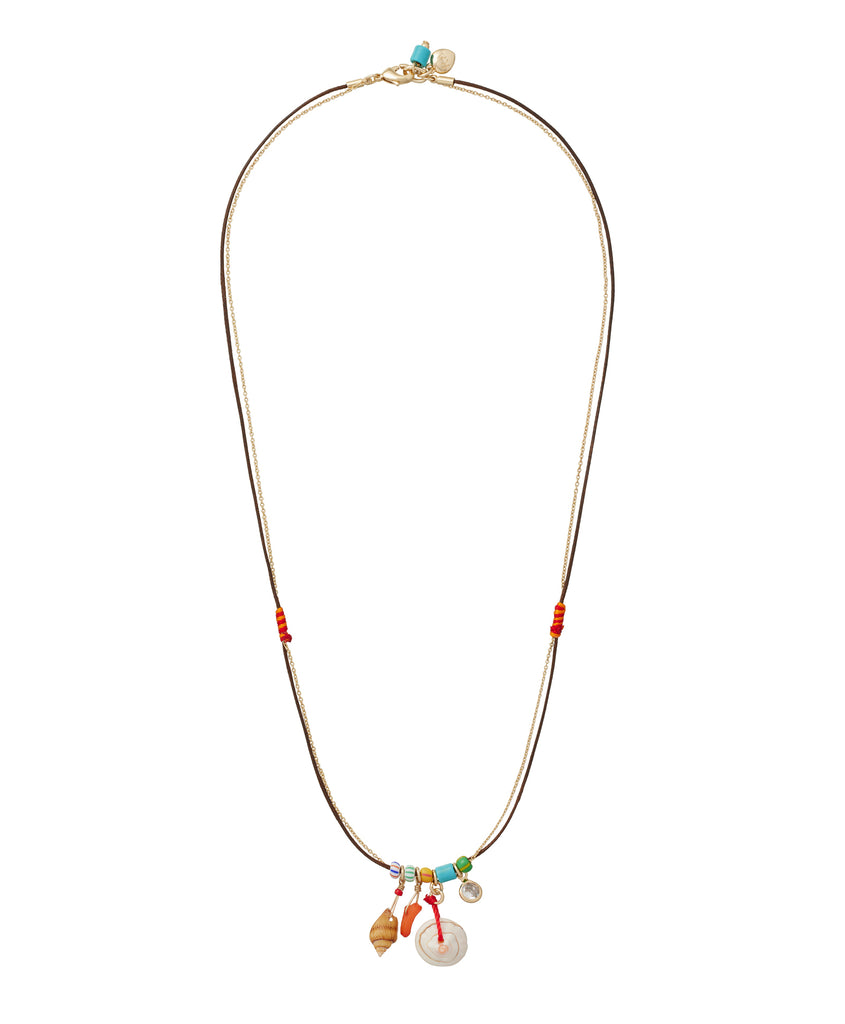 The Sundial Shell Pendant – Roxanne Assoulin