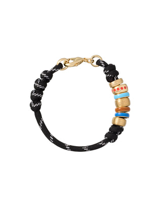 The Super Size Happy Cord Bracelet