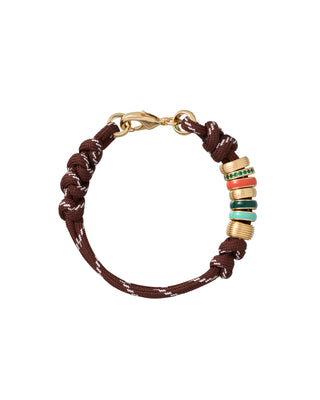 The Super Size Happy Cord Bracelet