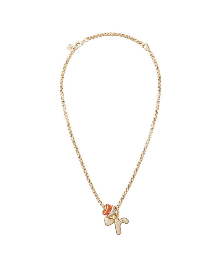 The Box Chain Charm Necklace