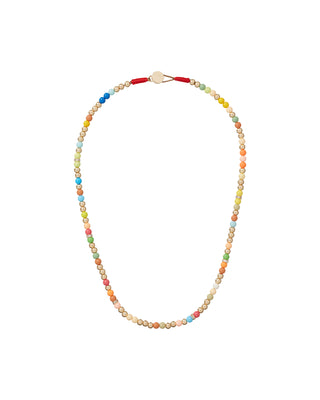 The Happy Baby Bead Necklace Duo