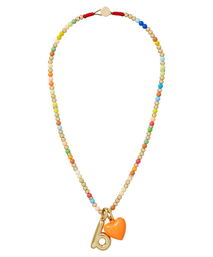 The Happy Baby Bead Charm Necklace
