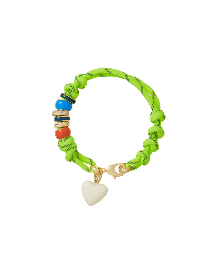 The Super Size Happy Cord Bracelet