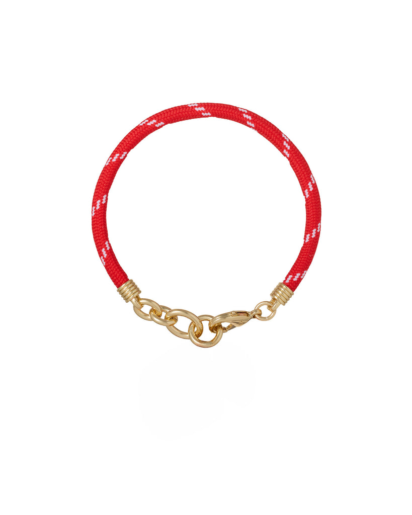 アクセサリー PELLICULE mixture charm bracelet ribbon The Happy Cord Charm Bracelet – Roxanne Assoulin