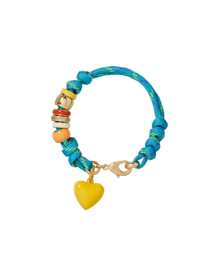 The Super Size Happy Cord Bracelet