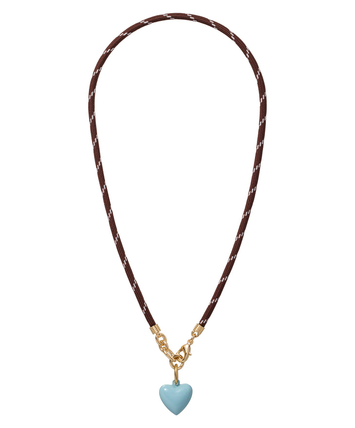 The Happy Cord Charm Necklace