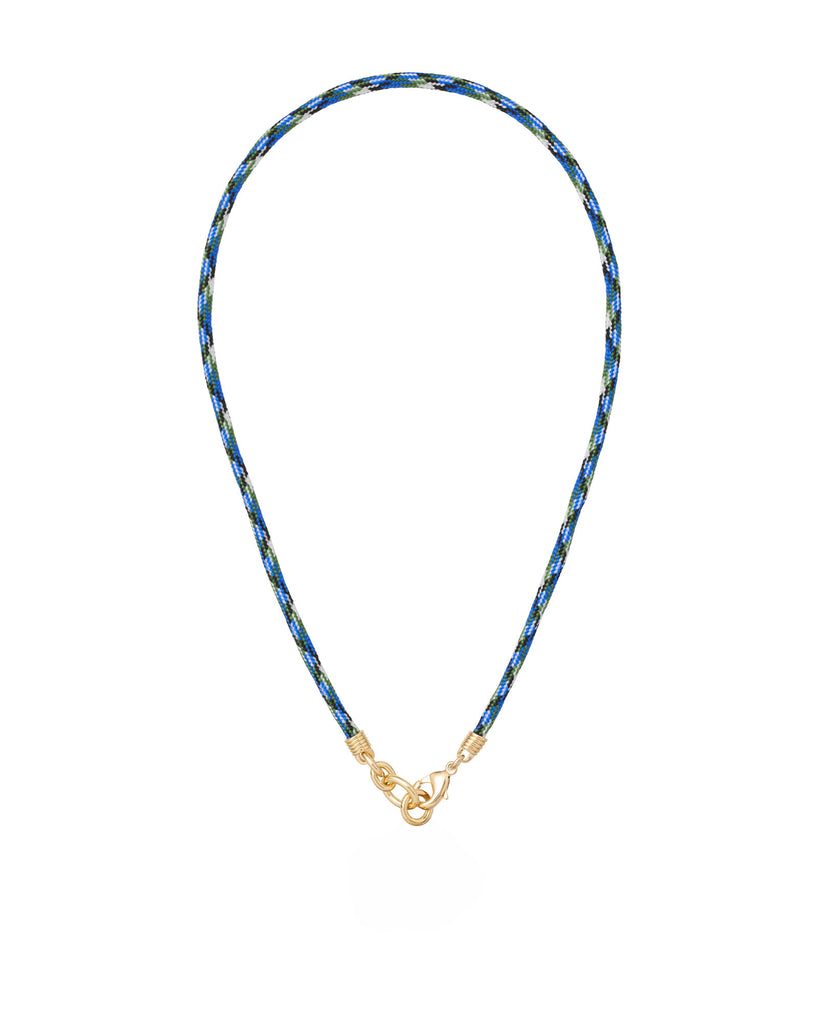 The Happy Cord Charm Necklace – Roxanne Assoulin