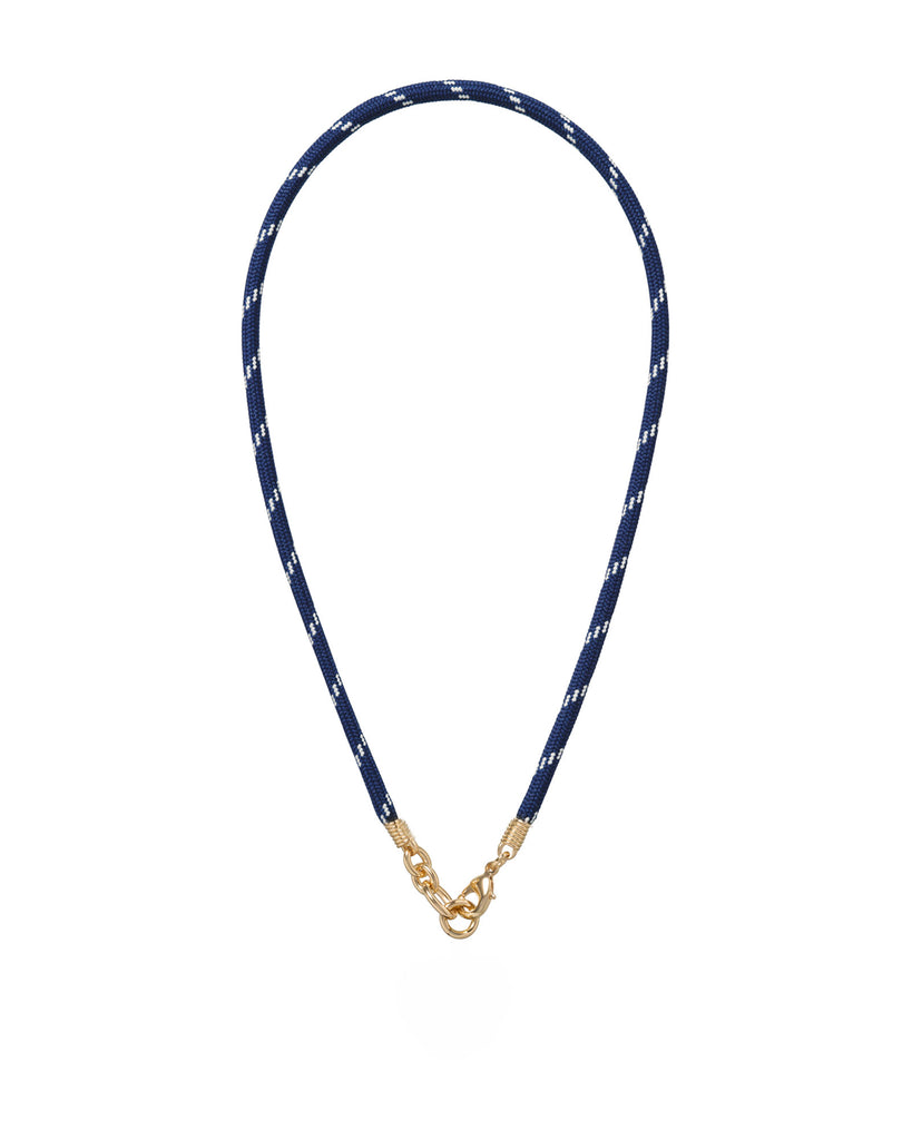The Happy Cord Charm Necklace – Roxanne Assoulin