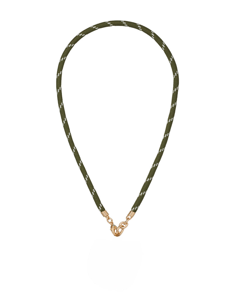 The Happy Cord Charm Necklace – Roxanne Assoulin