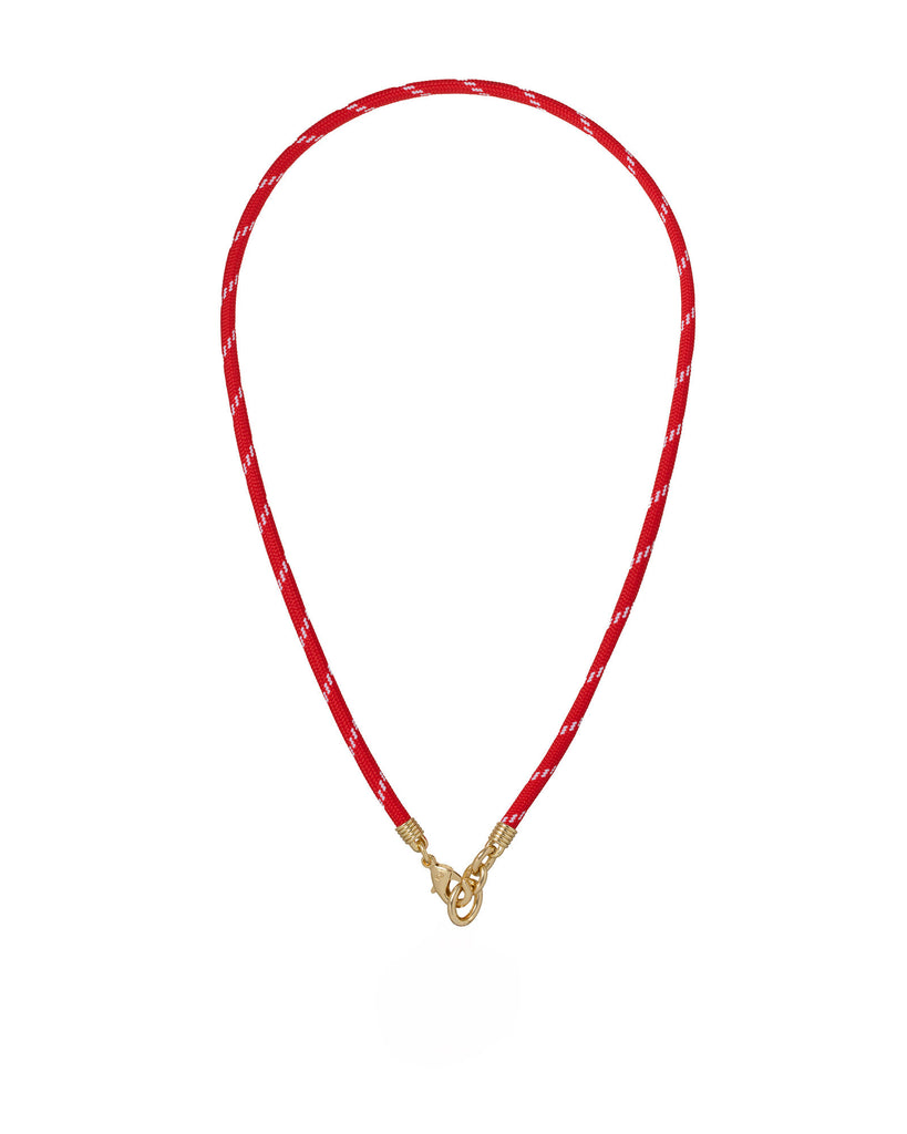 The Happy Cord Charm Necklace – Roxanne Assoulin