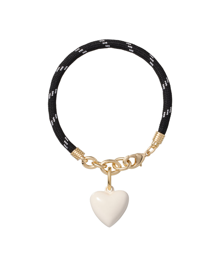 The Happy Cord Charm Bracelet