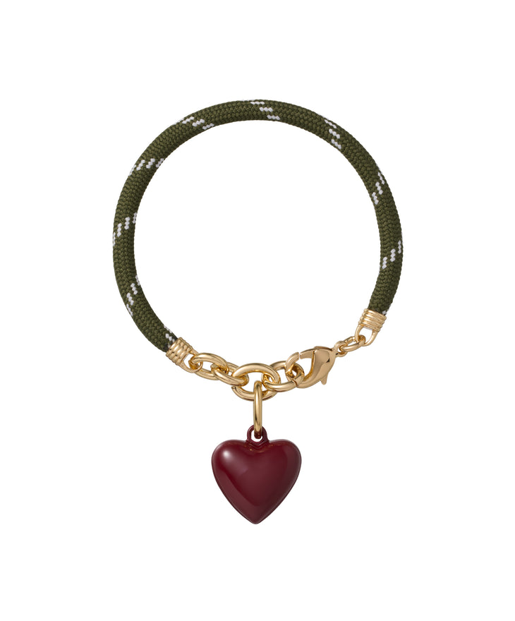 The Happy Cord Charm Bracelet